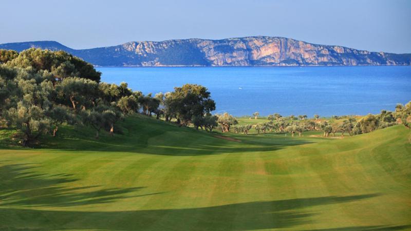 Irida Beach Resort Suites Kyparissia Bagian luar foto