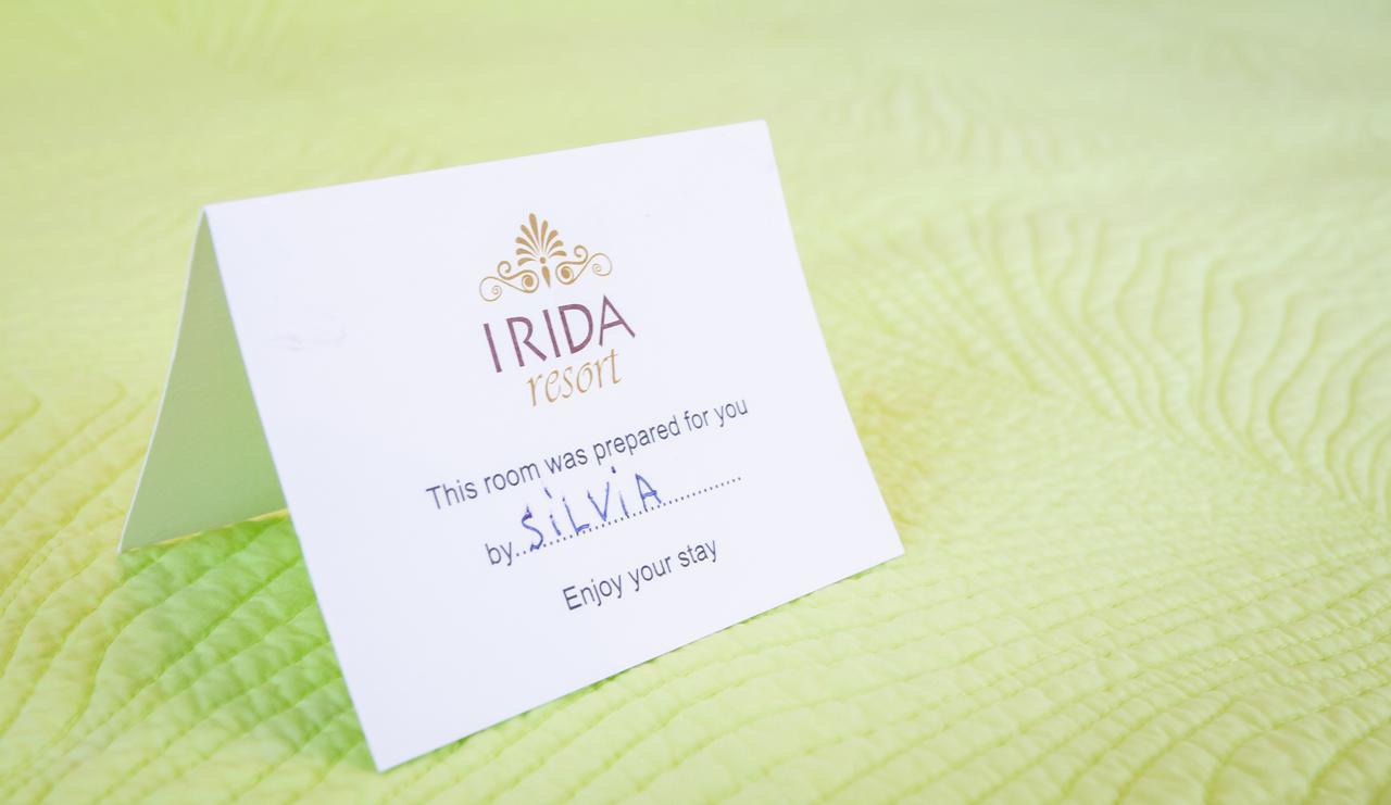 Irida Beach Resort Suites Kyparissia Bagian luar foto